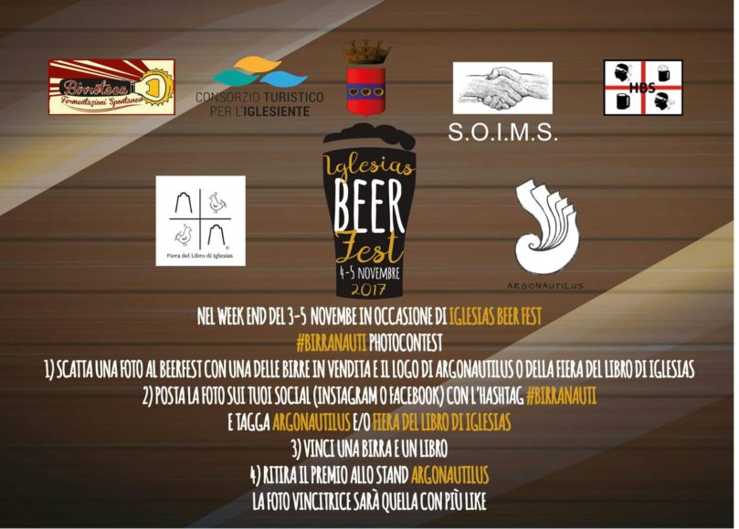 Photocontest #BirraNauti all’Iglesias BeerFest