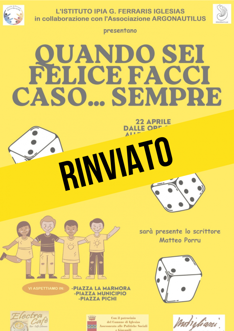 RINVIATO!