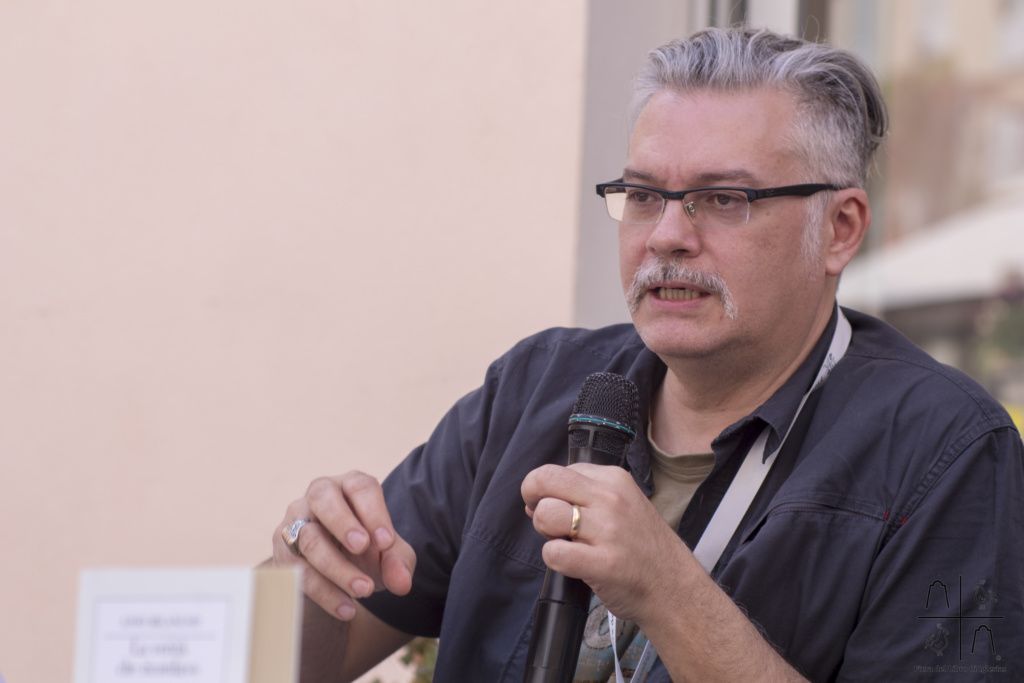 Livio Milanesio alla Fiera del Libro