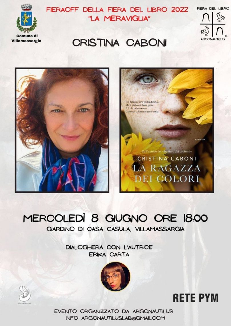 FieraOFF: Cristina Caboni a Villamassargia