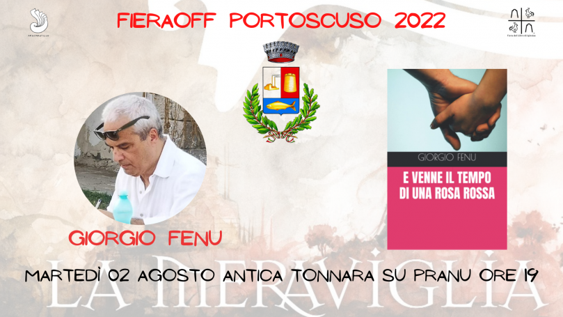 FieraOFF: Giorgio Fenu a Portoscuso
