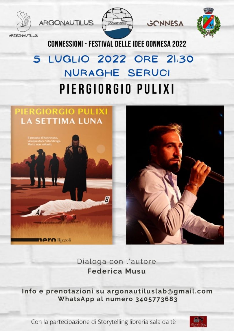 Connessioni: Piergiorgio Pulixi “La settima Luna”