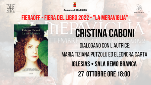 FieraOFF Cristina Caboni a Iglesias