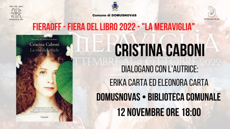 FieraOFF Cristina Caboni a Domusnovas