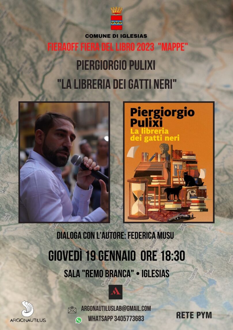 FieraOFF Piergiorgio Pulixi a Iglesias
