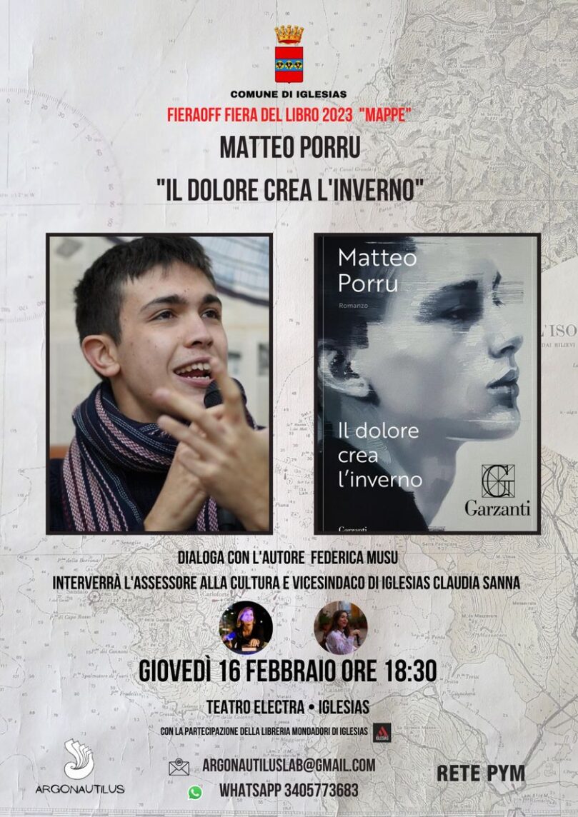 FieraOFF Matteo Porru a Iglesias