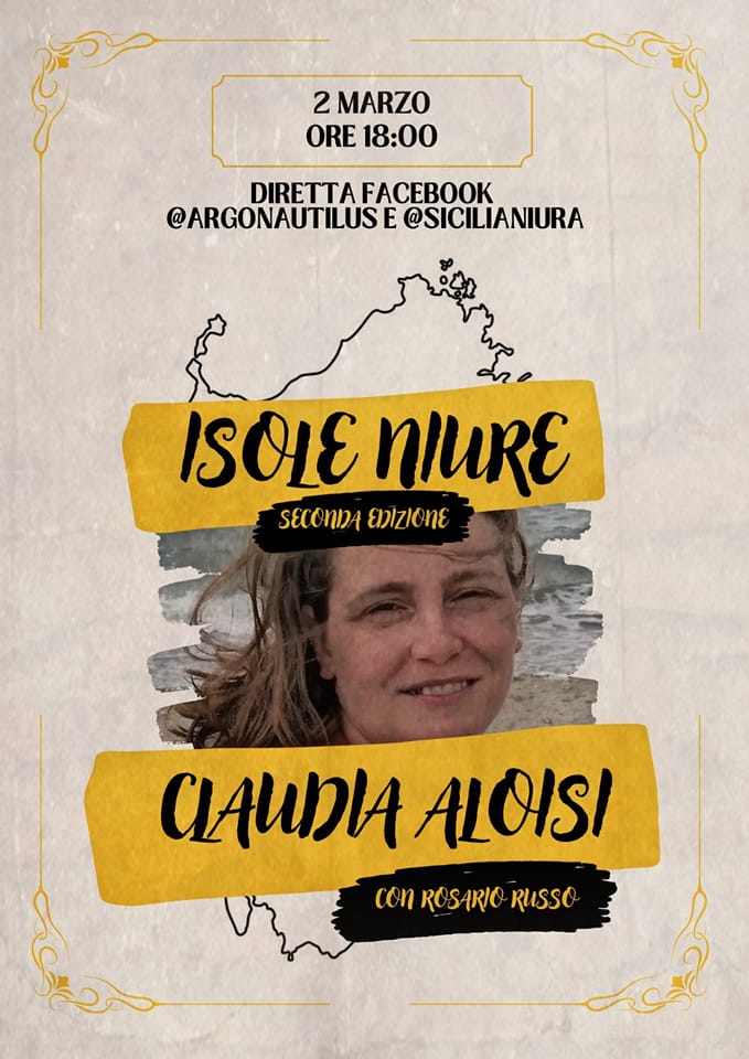Isole Niure 2: Claudia Aloisi