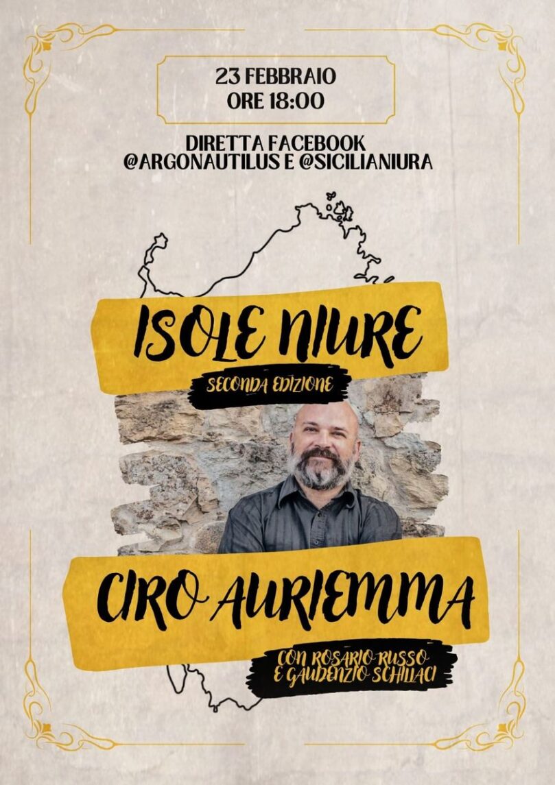 Isole Niure 2: Ciro Auriemma!