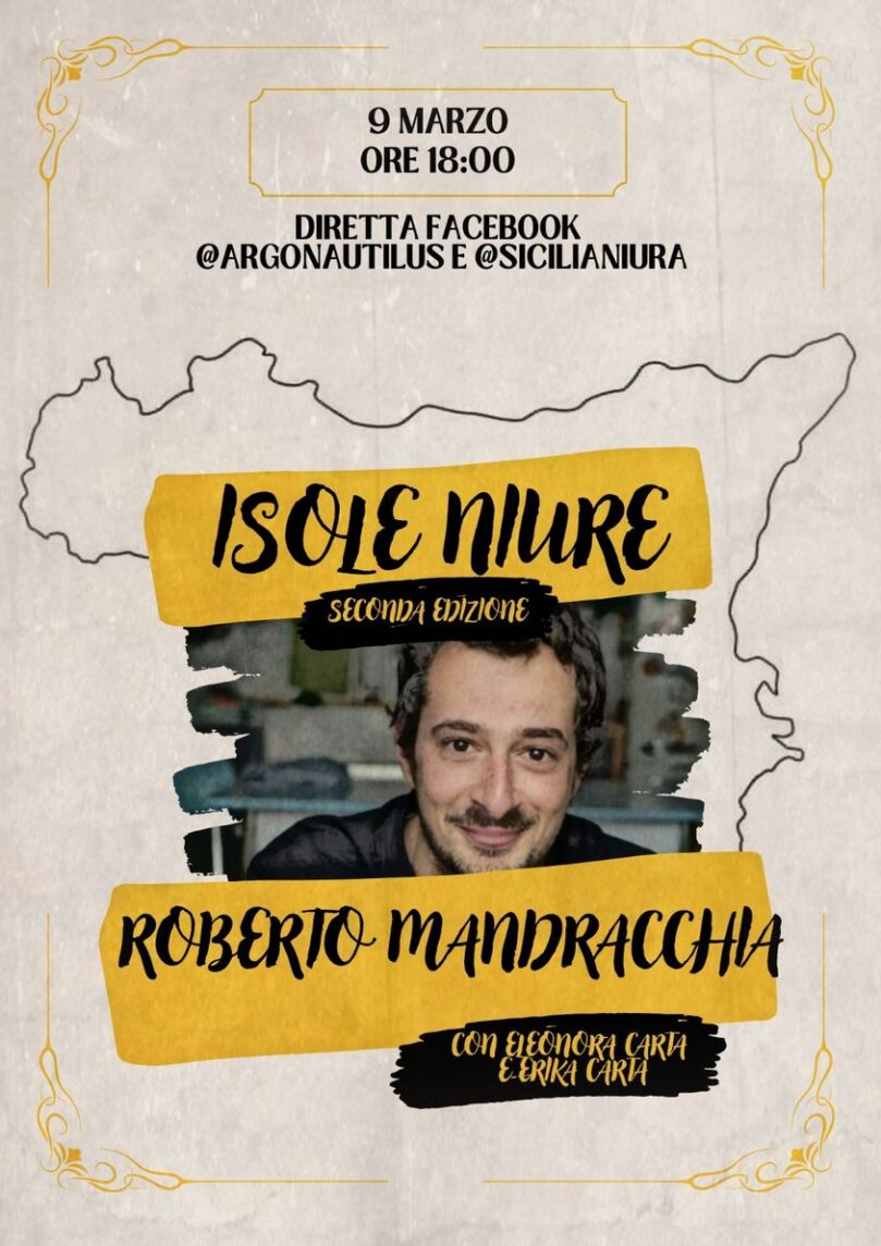 Isole Niure 2: Roberto Mandracchia