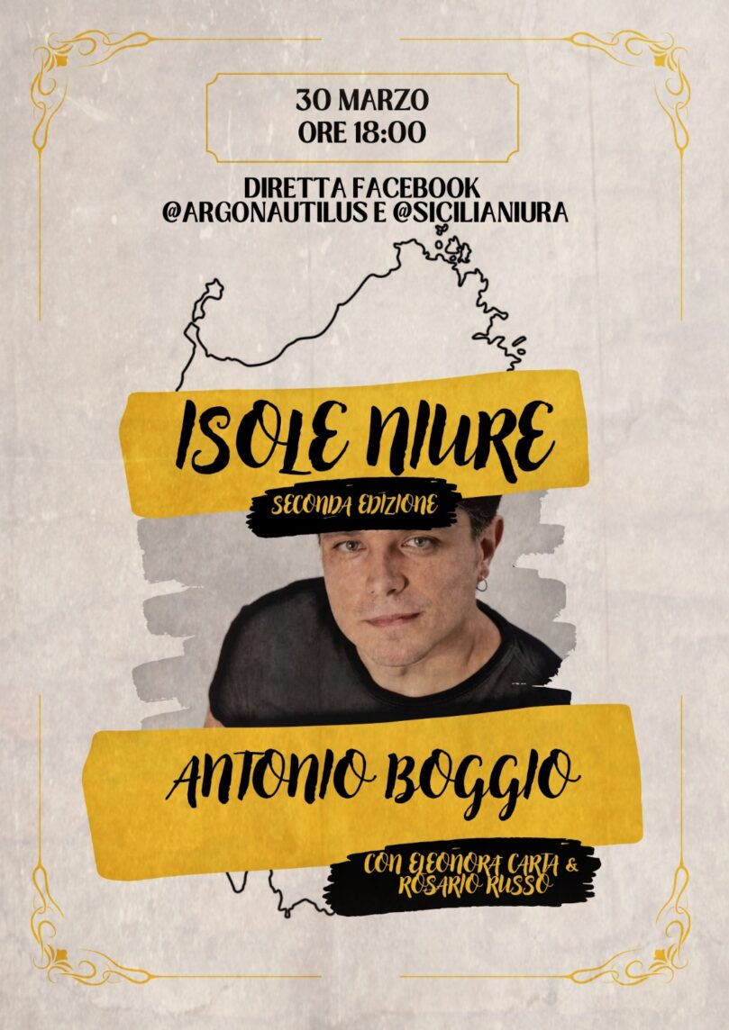 Isole Niure 2: Antonio Boggio