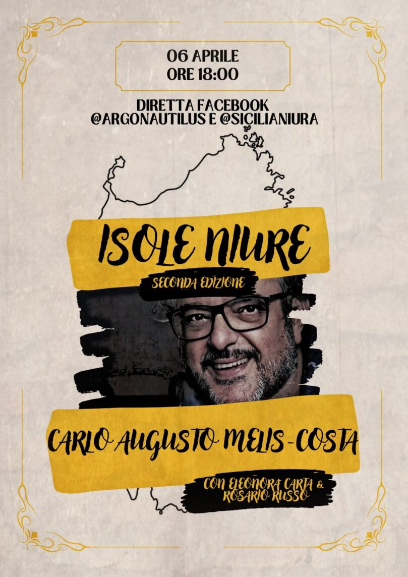 Isole Niure 2: Carlo Augusto Melis Costa