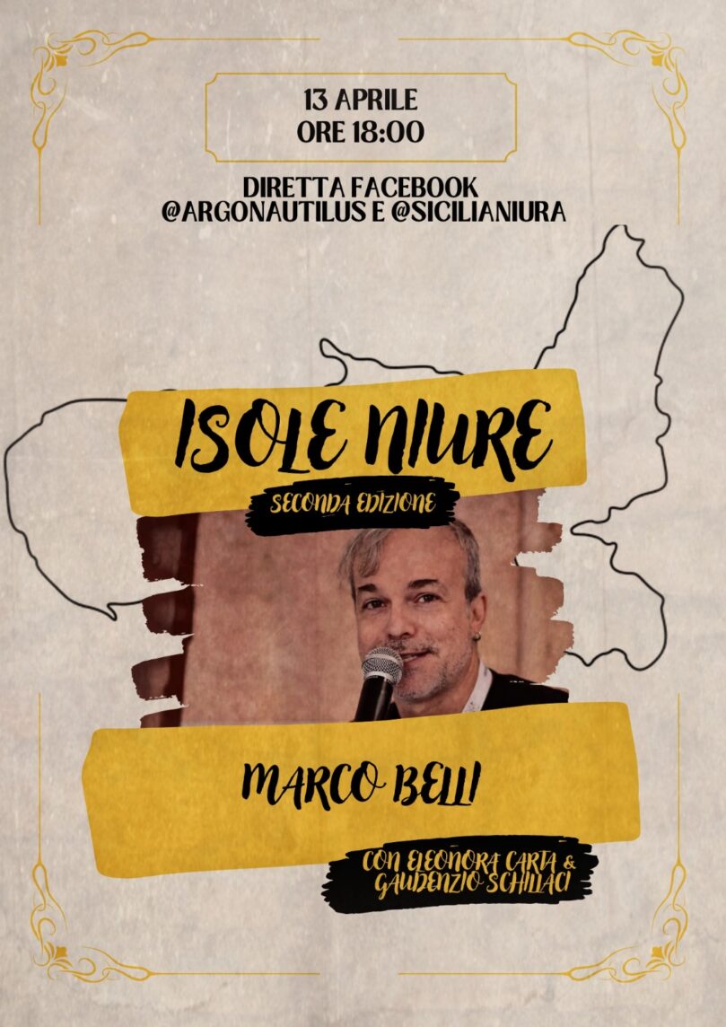 Isole Niure 2: Marco Belli