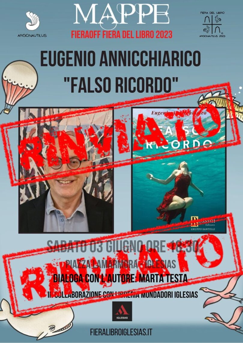 FieraOFF: Eugenio Annicchiarico a Iglesias