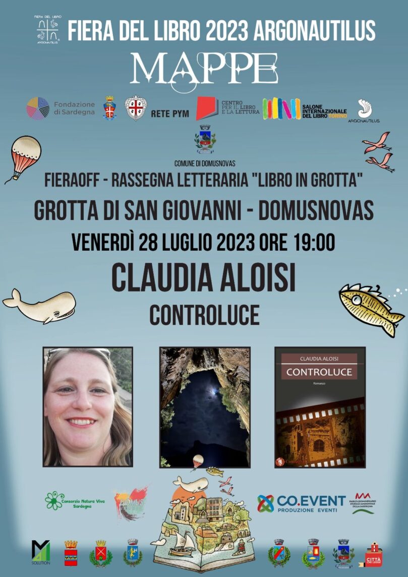 FieraOFF & Libro in Grotta: Claudia Aloisi