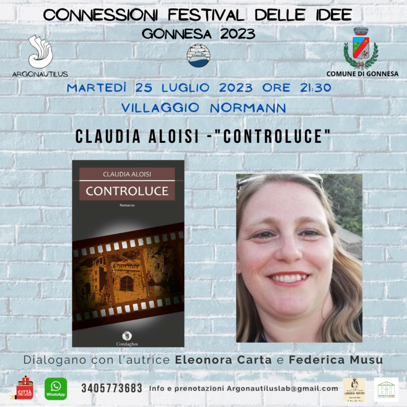 Connessioni 2023: Claudia Aloisi