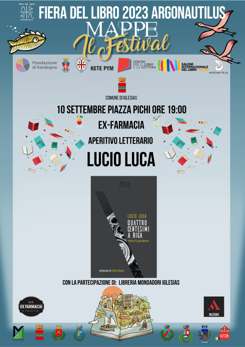 10 settembre FieraOFF – Lucio Luca a Iglesias