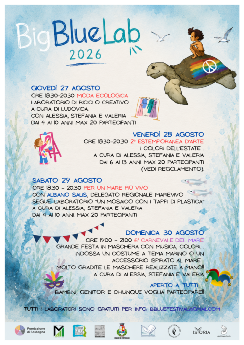 Big Blue Lab 2026